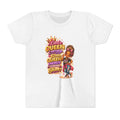 Little Queen Energy Kids T-Shirt – Girl Empowerment Graphic Tee