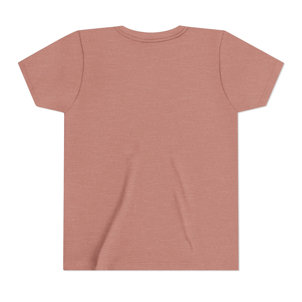 Youth Tee — "Believe in Yourself, You Are Enough" Cute Empowerment Graphic