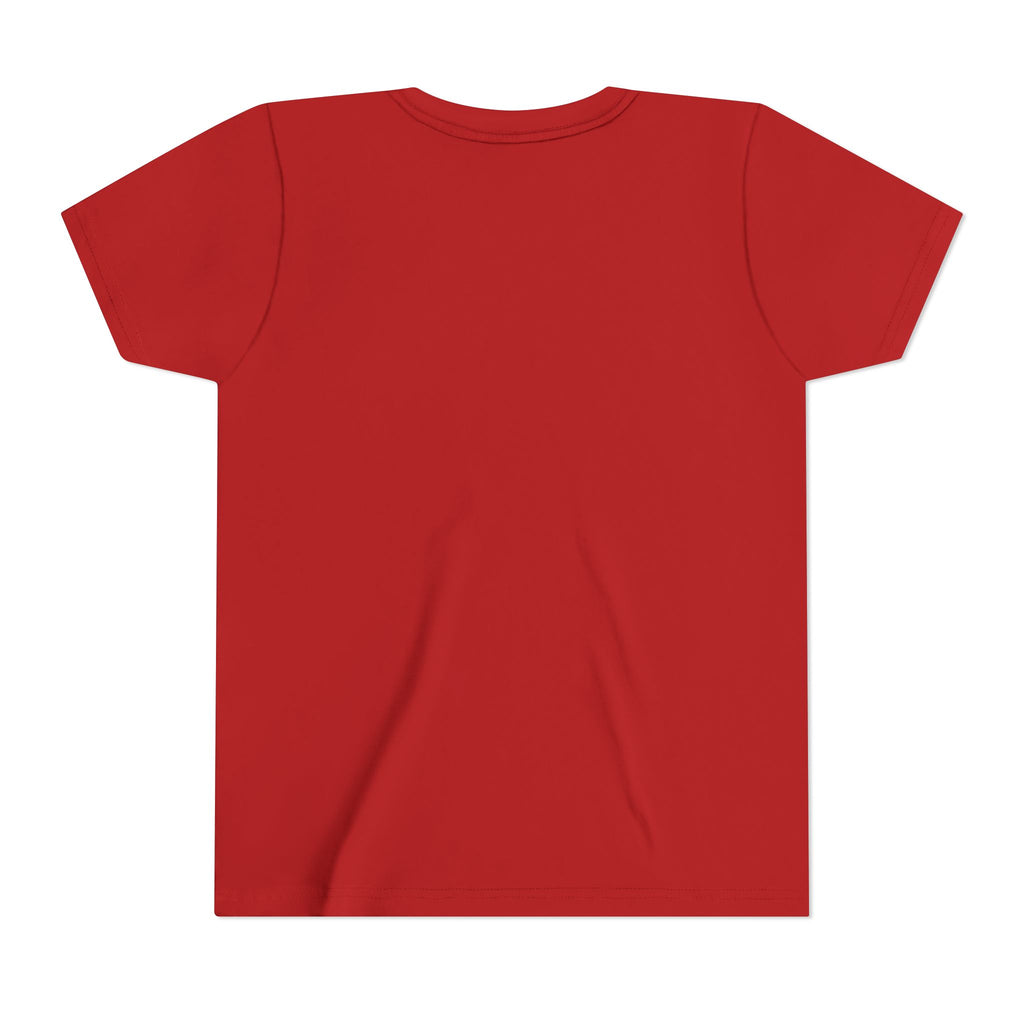 Youth Tee — "T is for Thoughtful" Pink Alphabet Kids Shirt