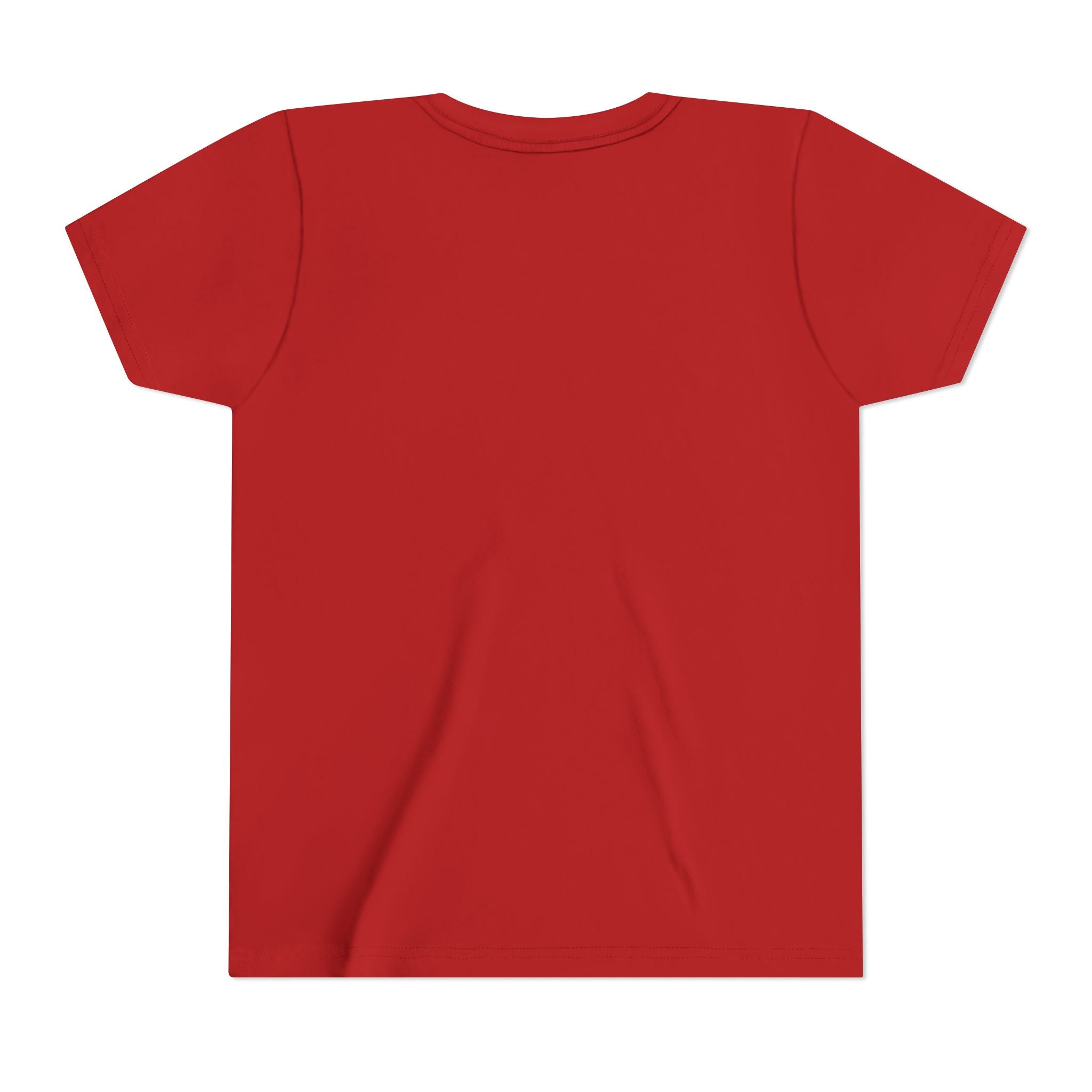 Youth Tee — "T is for Thoughtful" Pink Alphabet Kids Shirt