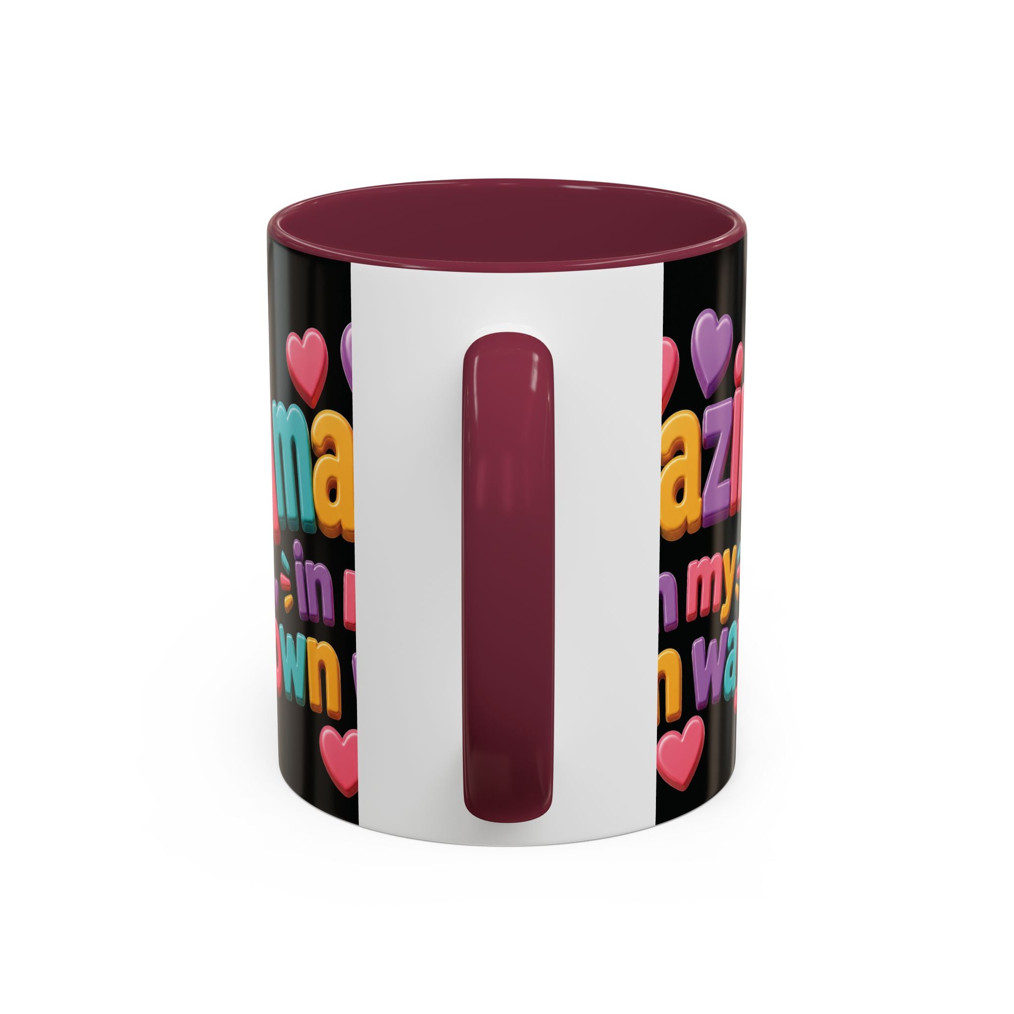 Amazing In My Own Way Mug — Colorful Affirmation Coffee Cup (11oz & 15oz)