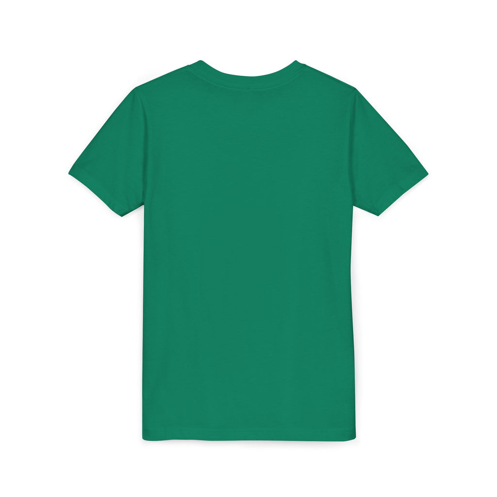 Youth Tee — "H is for Hardworking" Cute Alphabet Shirt for Girls