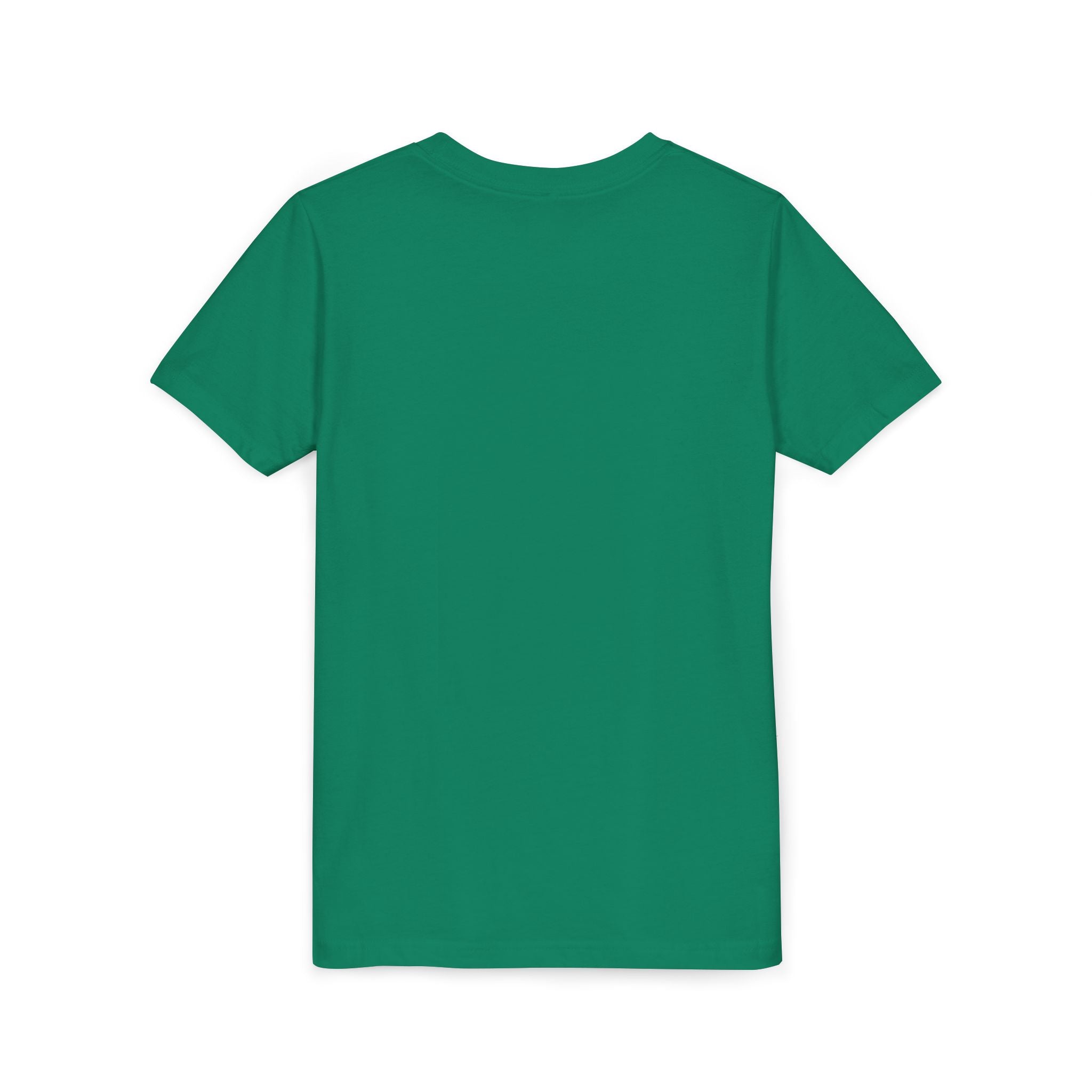 Youth Tee — "H is for Hardworking" Cute Alphabet Shirt for Girls