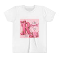 Youth Tee - "R is for Respectful" Pink Alphabet Kids Shirt