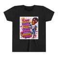 Youth Tee — "I Am Fearless, Confident, Kind... Amazing Things!" Inspirational Girl T-Shirt