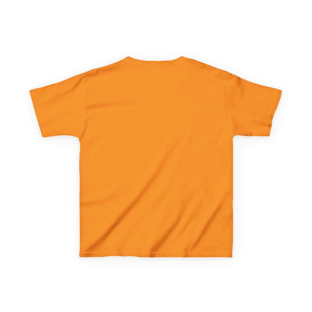 Kids Tee — "J is for Joyful" Pink Alphabet Shirt