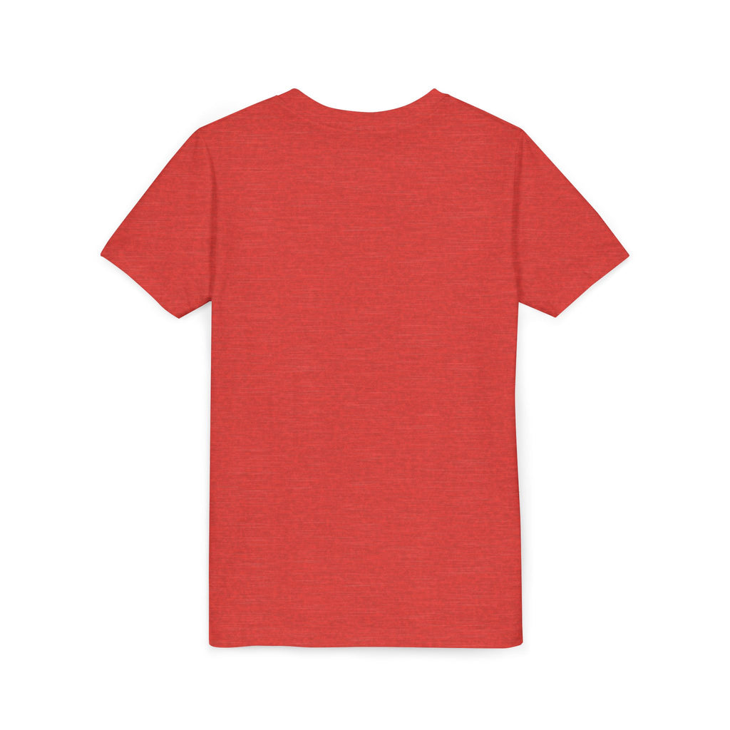 Youth Tee — "F is for Focused" Girls Motivational Back-to-School Shirt