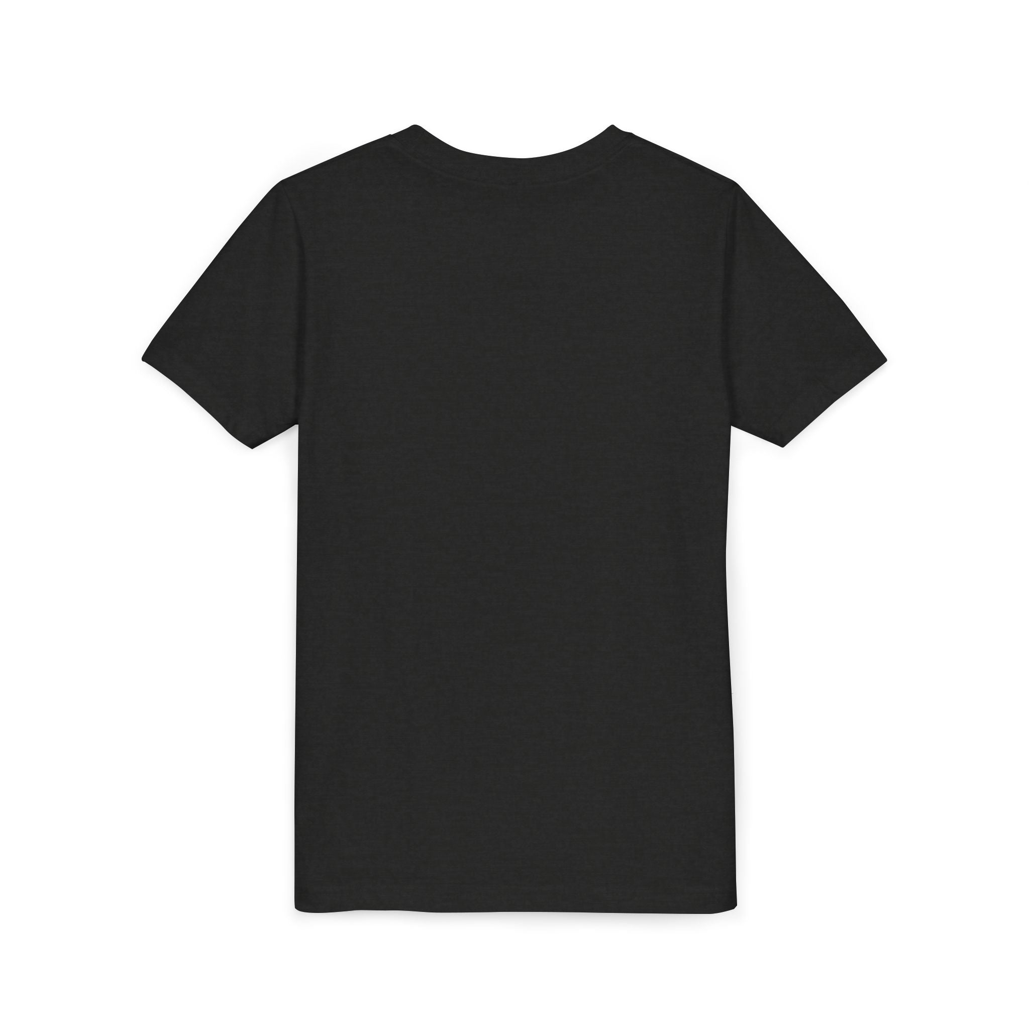 Youth Tee — "F is for Focused" Girls Motivational Back-to-School Shirt
