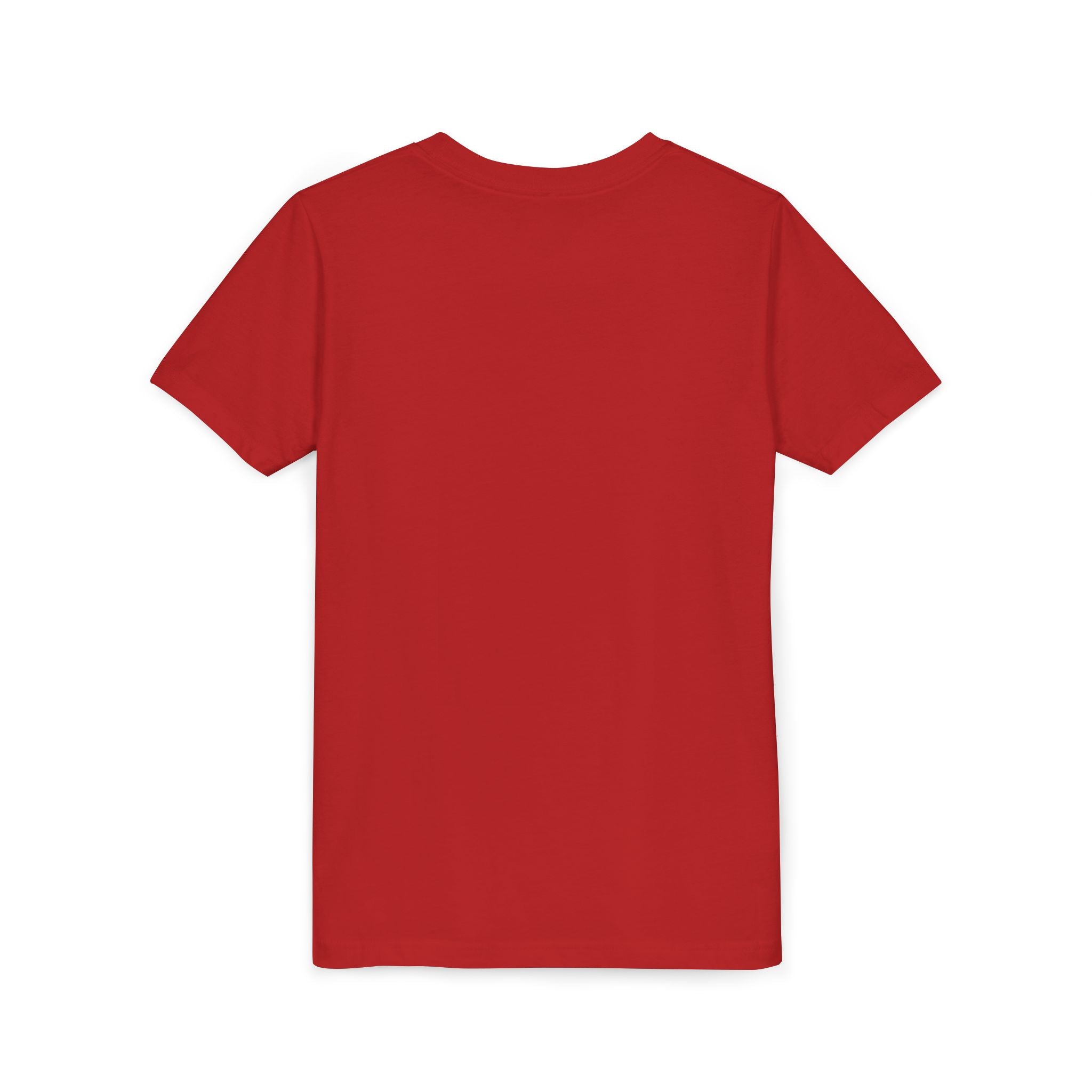 Youth Tee — "T is for Thoughtful" Pink Alphabet Kids Shirt