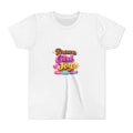 Youth Tee - 'Brown Girl Joy' Colorful Positive Kids T-Shirt