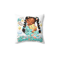 Spun Polyester Square Pillow