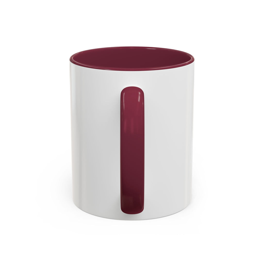 Blessed Colorful Mug (11oz & 15oz) — Rainbow Hearts Coffee Cup