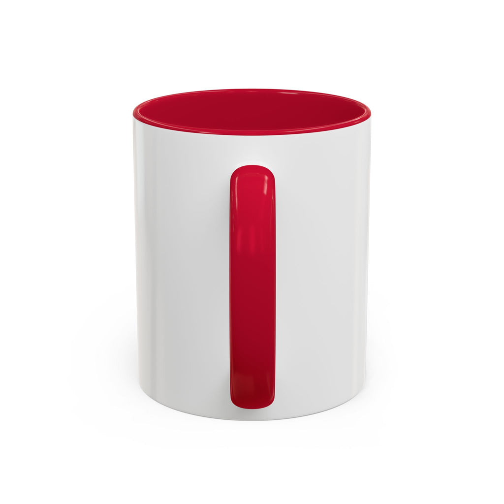 Worthy Colorful Ceramic Mug — Inspirational Heart Design (11oz & 15oz)