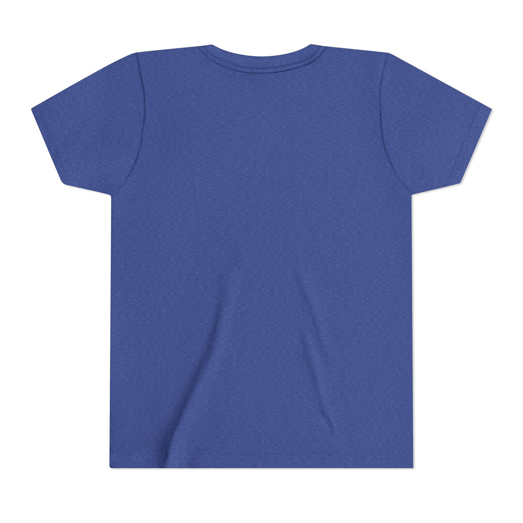 Youth Tee - "Be Kind to Yourself" Self-Love Rainbow Graphic