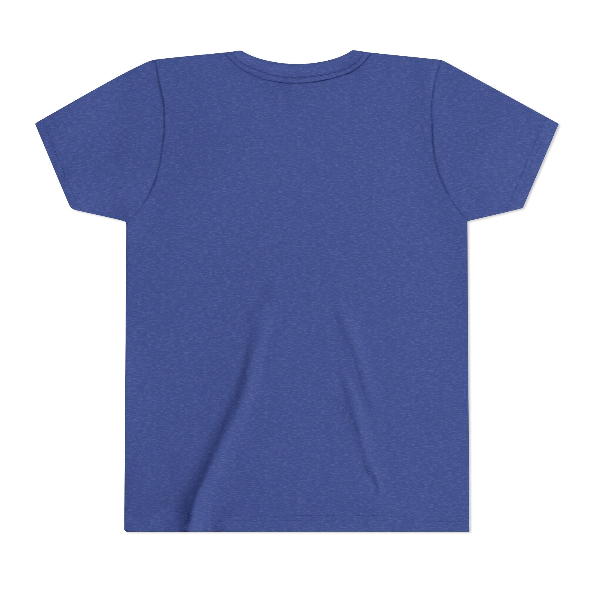 Youth Tee - "Be Kind to Yourself" Self-Love Rainbow Graphic