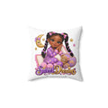 Spun Polyester Square Pillow