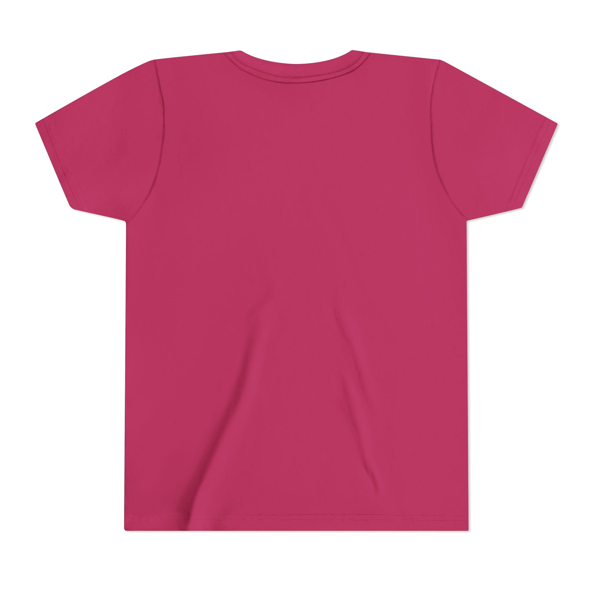 Youth Tee — "P is for Prepared" Pink Alphabet Kids T-Shirt
