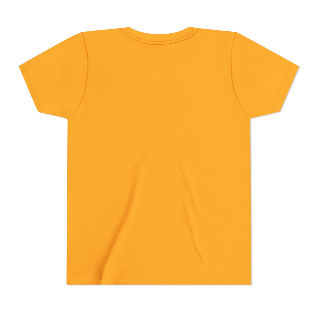 Youth Tee - "K is for Knowledgeable" Pink Alphabet School Shirt