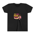 Little Girl Magic in Motion Youth Tee — Cute Ballet Princess Shirt for Kids