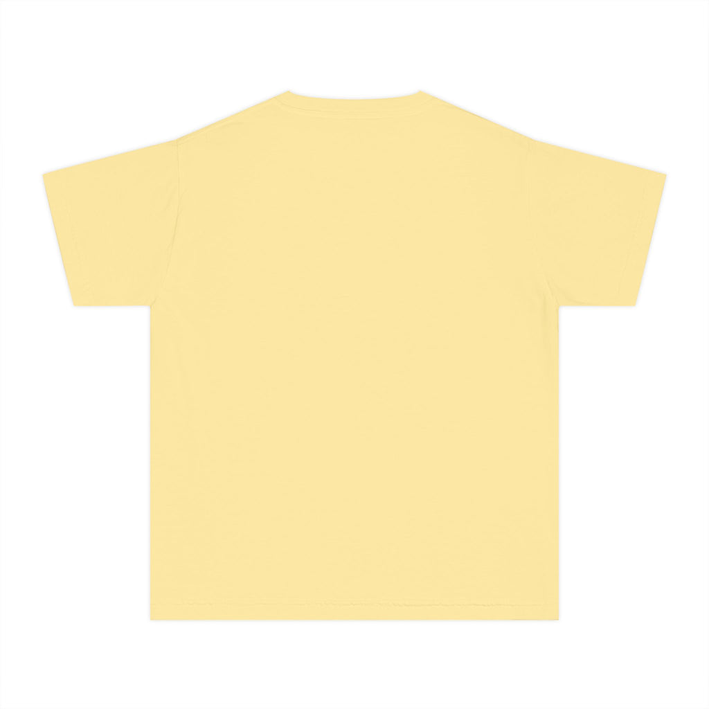 Youth Tee - "L is for Leader" Pink Scholar Trophy Design