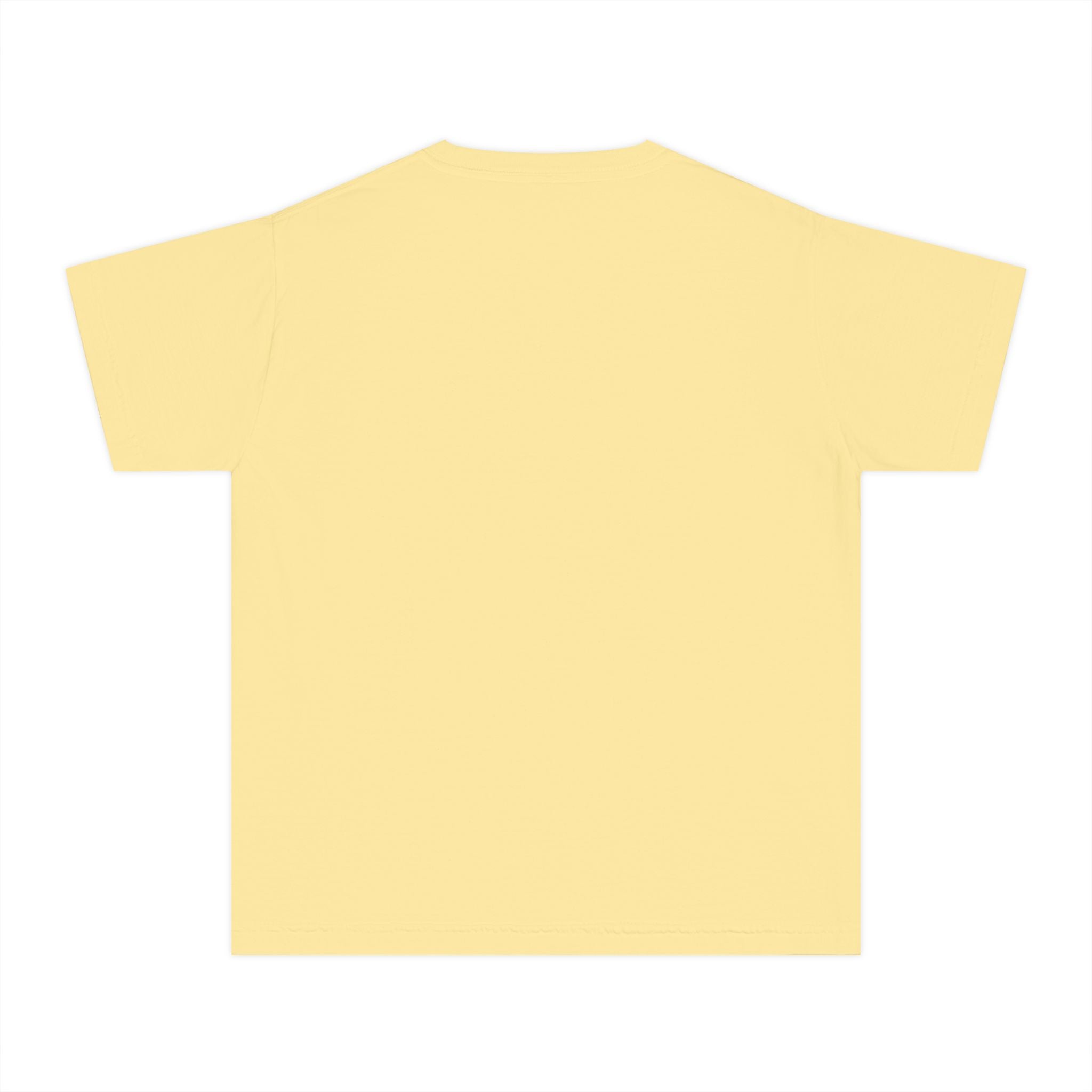 Youth Tee - "L is for Leader" Pink Scholar Trophy Design