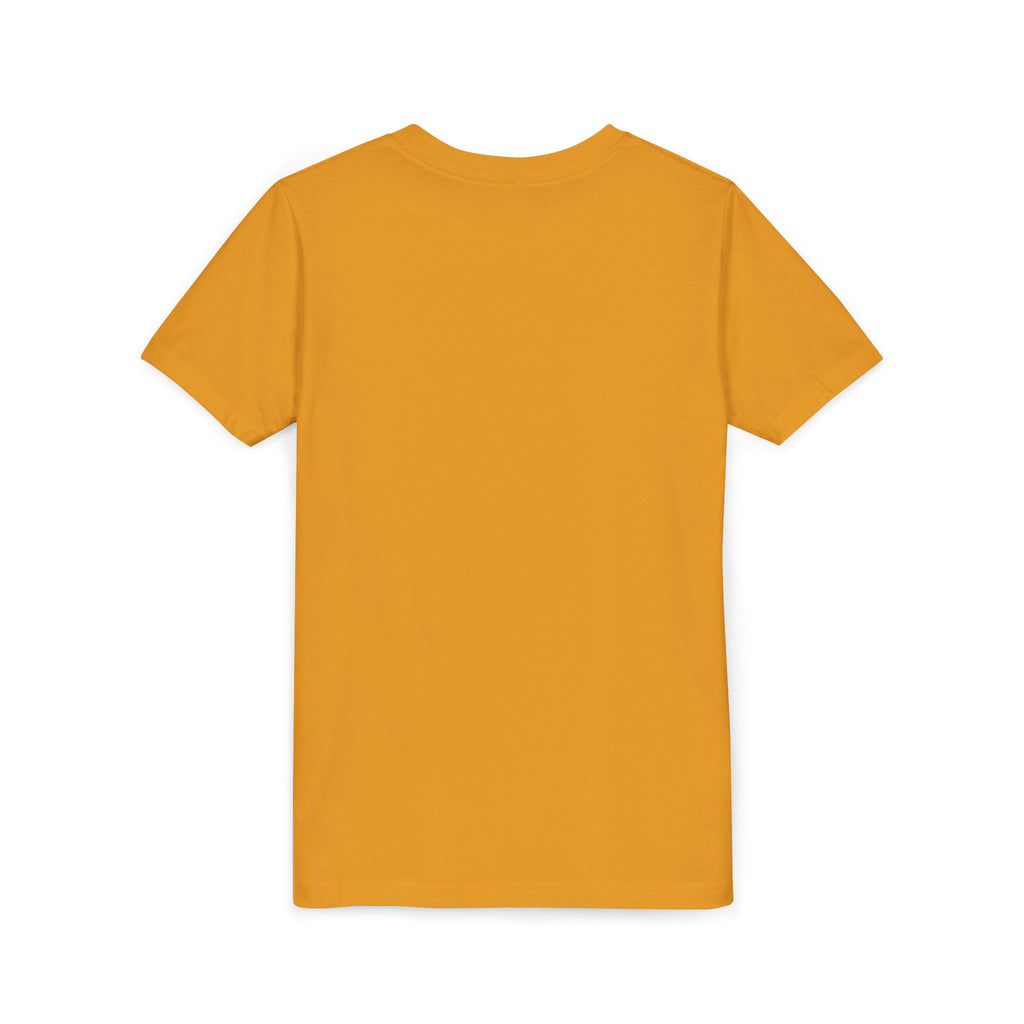 Youth Tee — "T is for Thoughtful" Pink Alphabet Kids Shirt