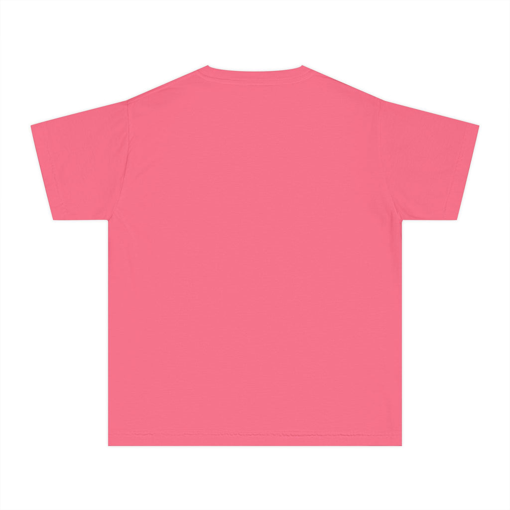 Youth Tee - "L is for Leader" Pink Scholar Trophy Design