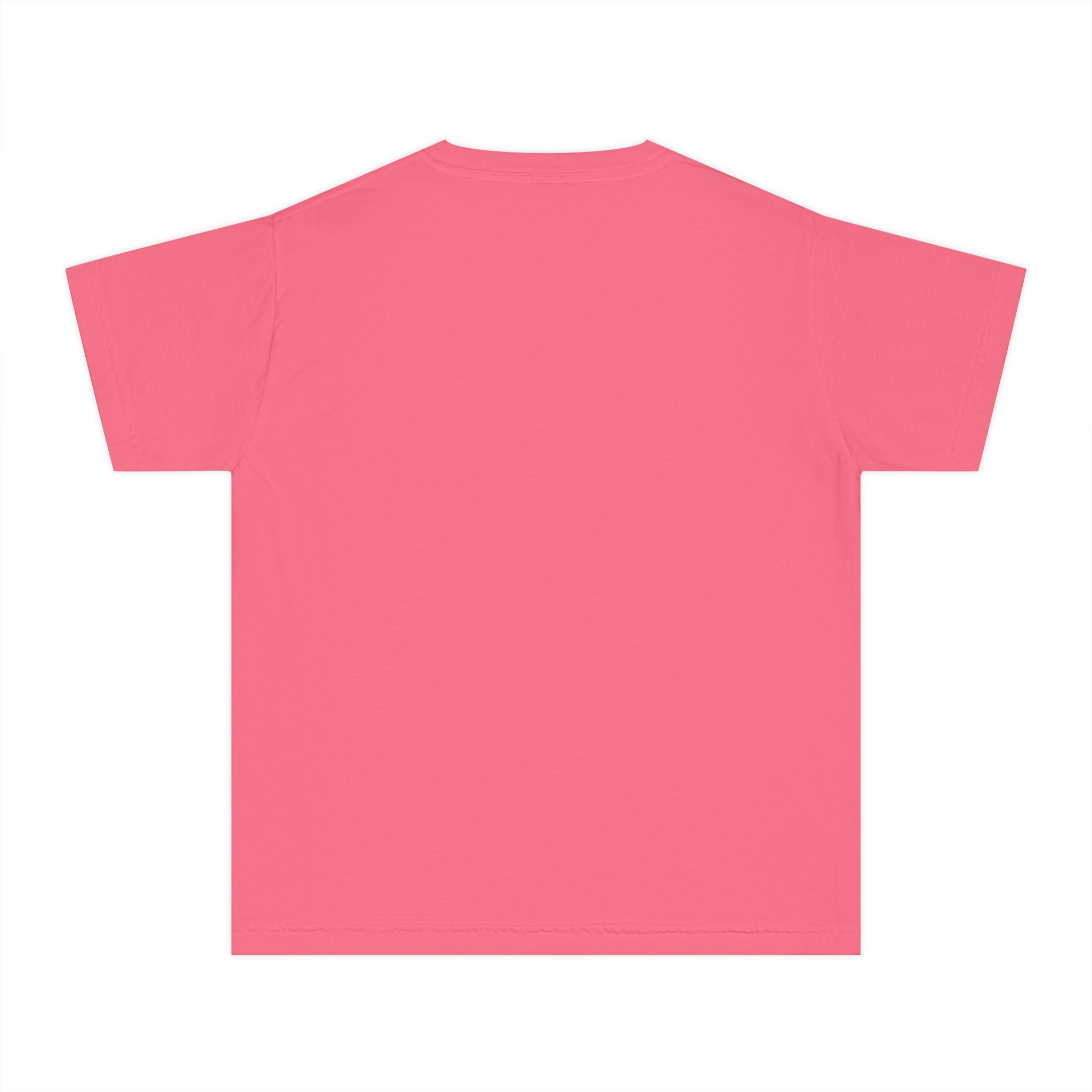 Youth Tee - "L is for Leader" Pink Scholar Trophy Design