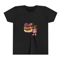 Pretty & Powerful Youth Tee — Cute Princess Girl Graphic