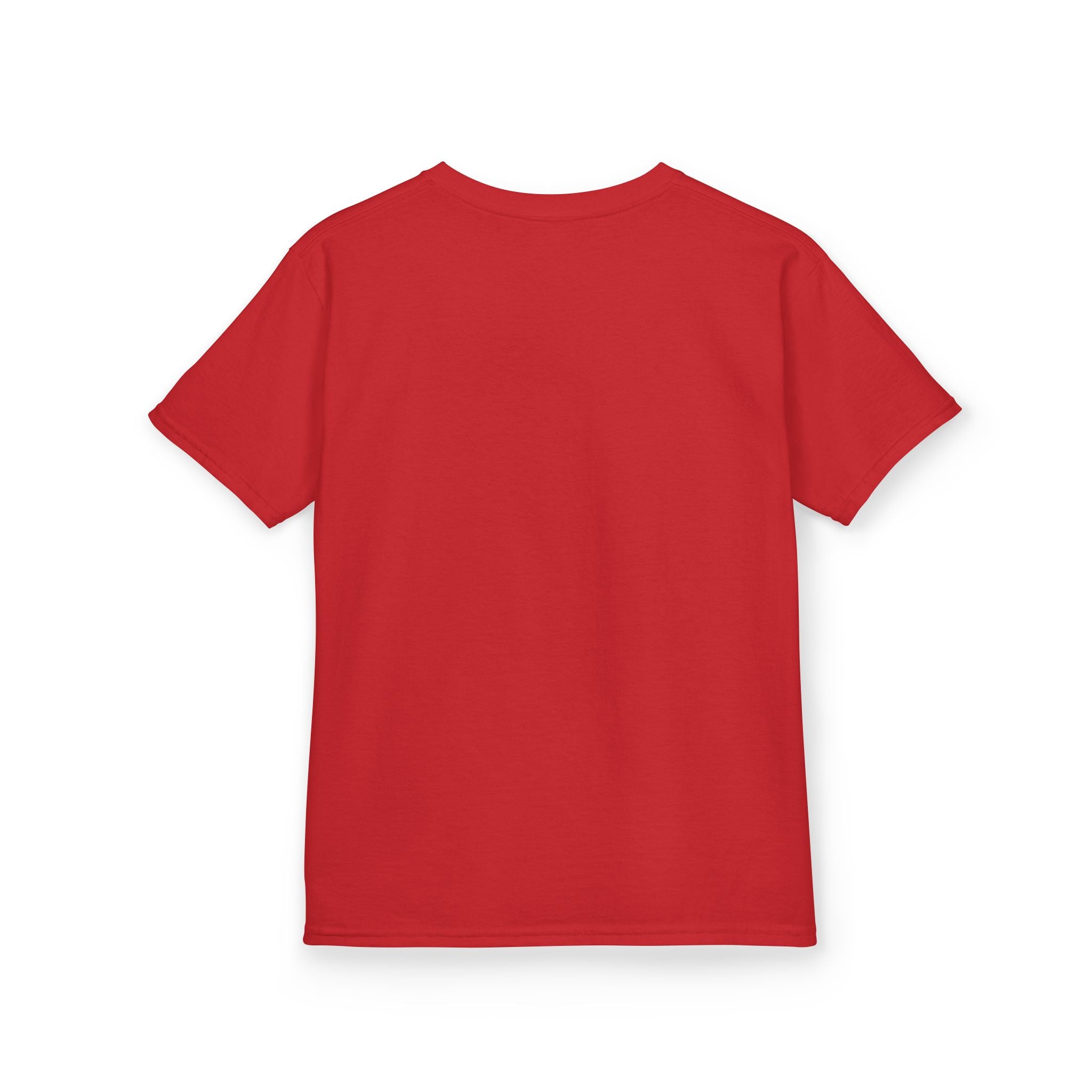 Kids Tee — "I is for Inspired" Alphabet Design (Pink, Cute Learning Shirt)