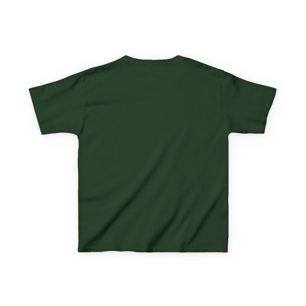 Kids Tee — "I is for Inspired" Alphabet Design (Pink, Cute Learning Shirt)