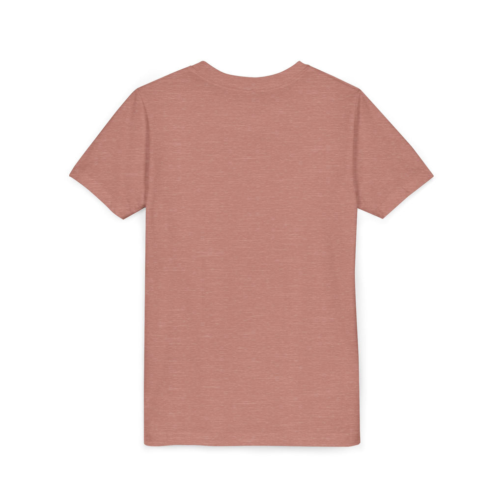 Youth Tee — "Believe in Yourself, You Are Enough" Cute Empowerment Graphic