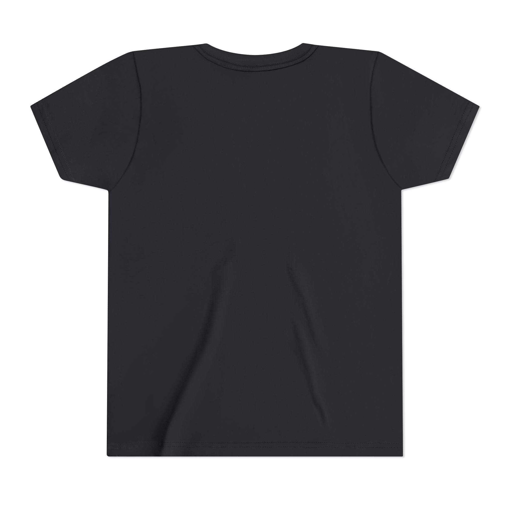 Youth Tee — "F is for Focused" Girls Motivational Back-to-School Shirt