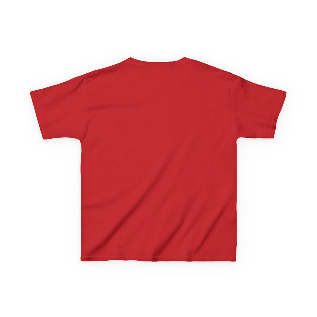 Kids Tee — "I is for Inspired" Alphabet Design (Pink, Cute Learning Shirt)