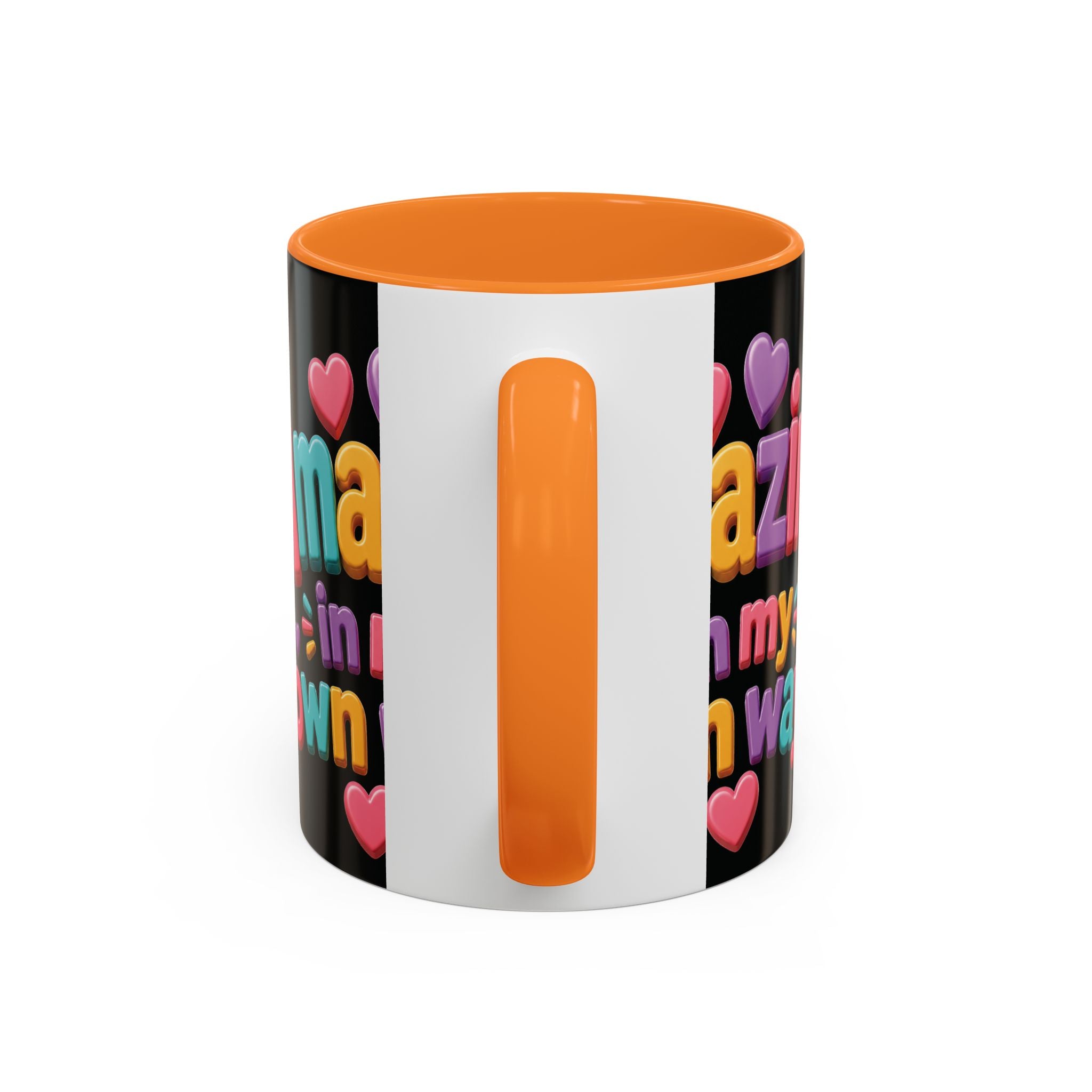 Amazing In My Own Way Mug — Colorful Affirmation Coffee Cup (11oz & 15oz)