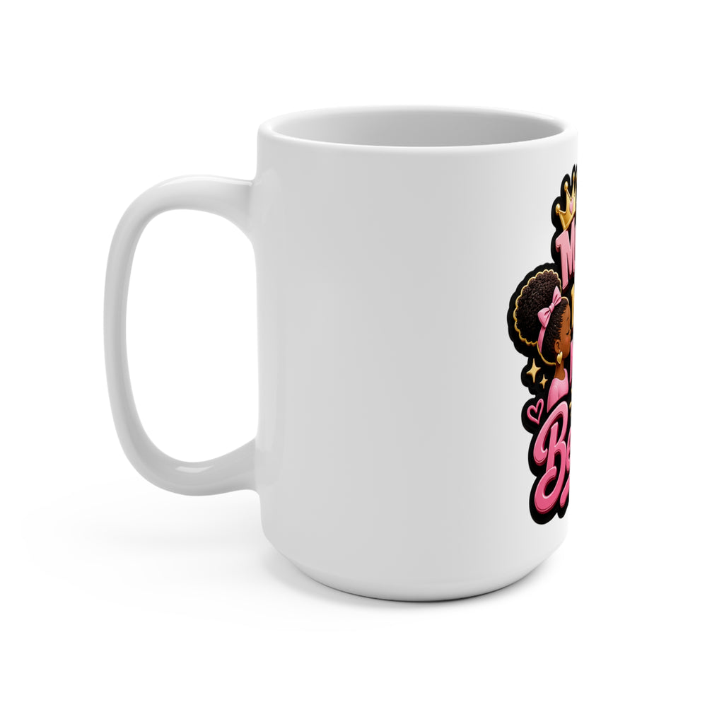 My Hair, My Skin, My Smile All Beautiful Mug — Empowering Affirmation 15oz