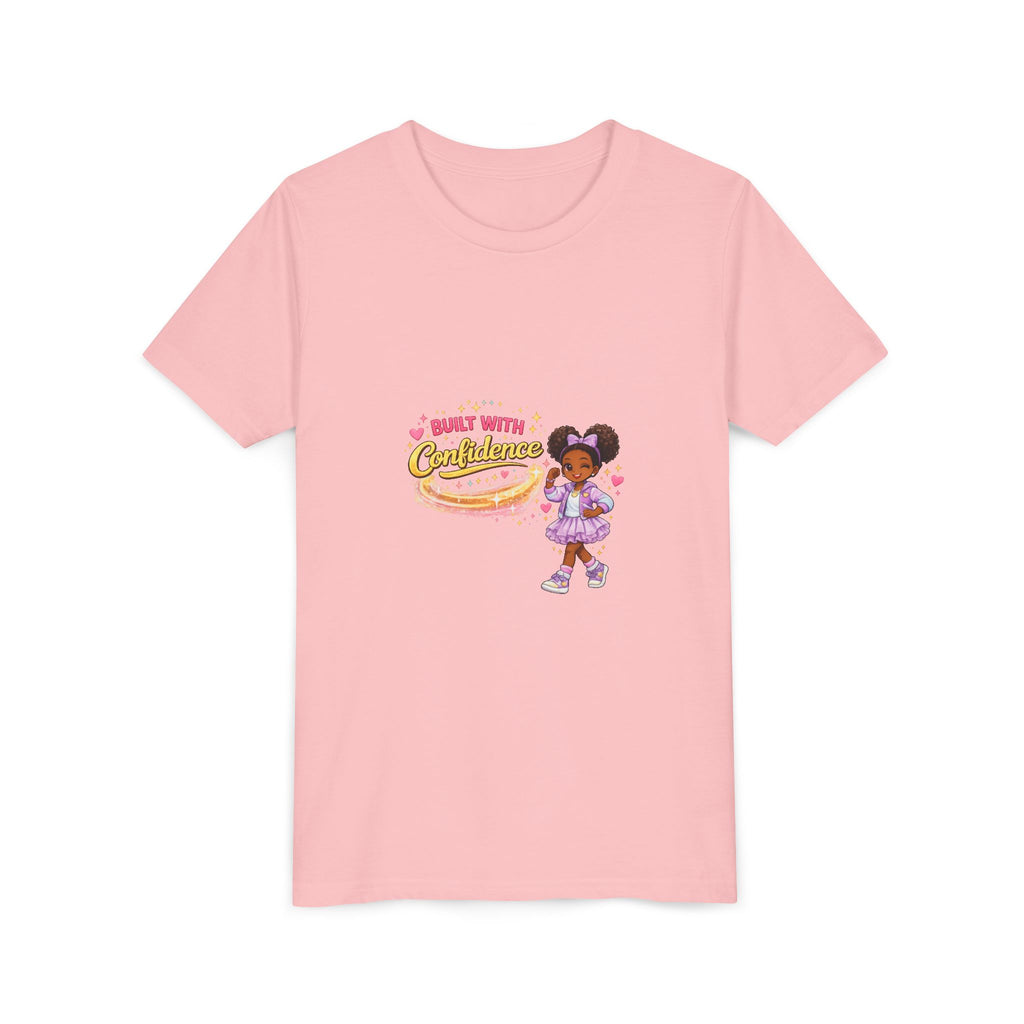 Youth Tee — Built With Confidence Kids Graphic T‑Shirt