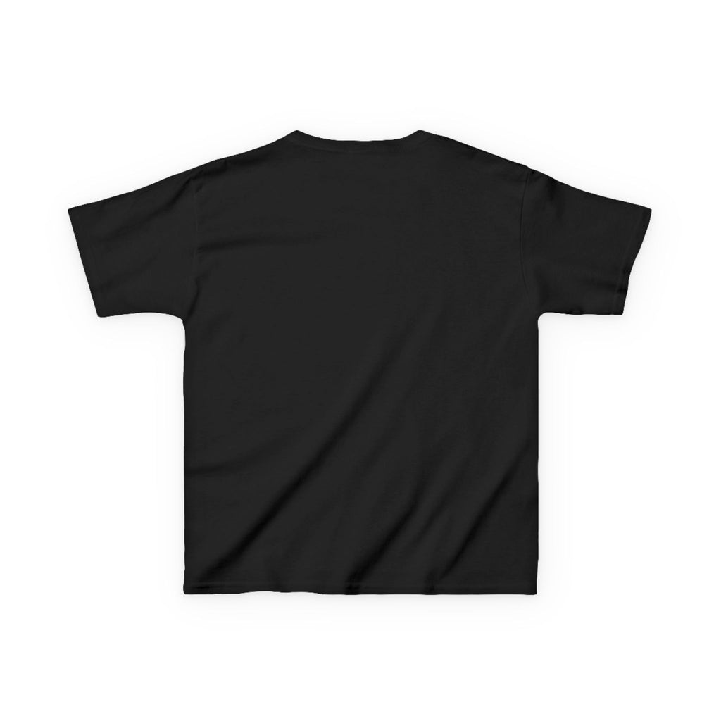 Kids Tee — "H is for Healthy" Cute Fruit & Girl Wellness Design