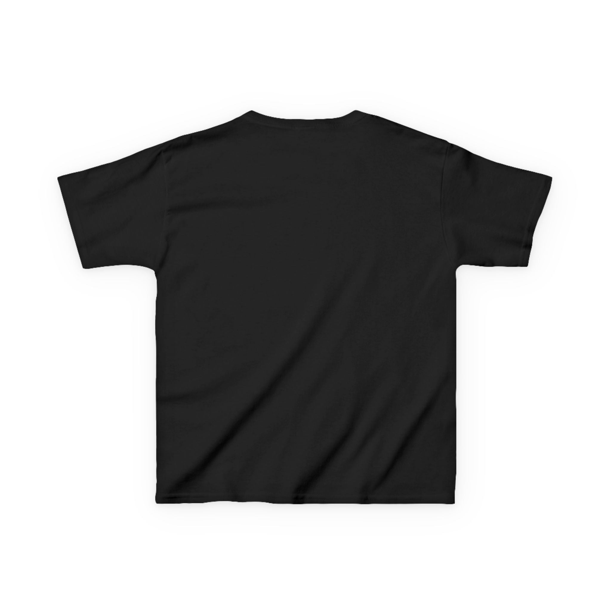Kids Tee — "H is for Healthy" Cute Fruit & Girl Wellness Design