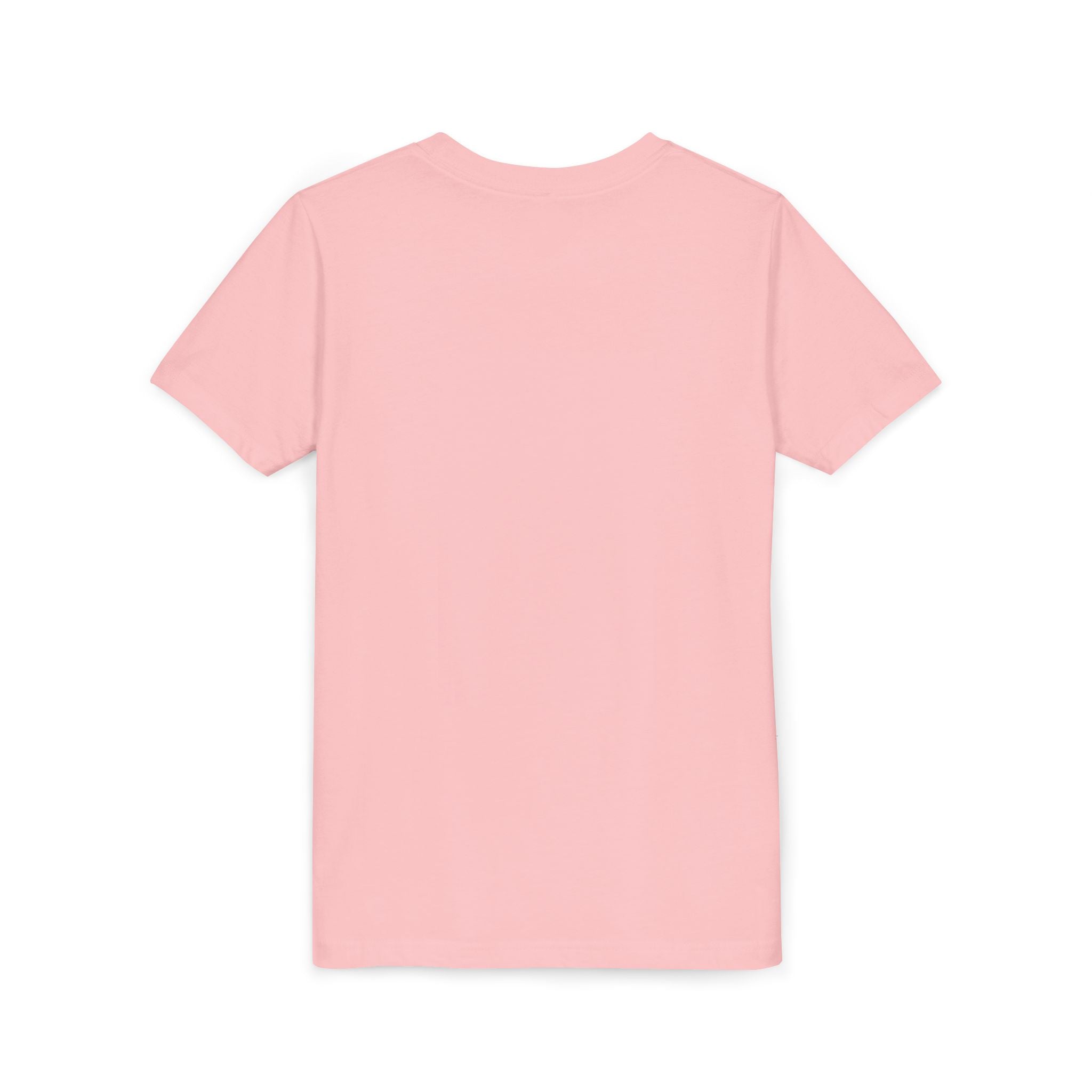 Youth Tee "O is for Outstanding" — Pink Princess Graphic Shirt