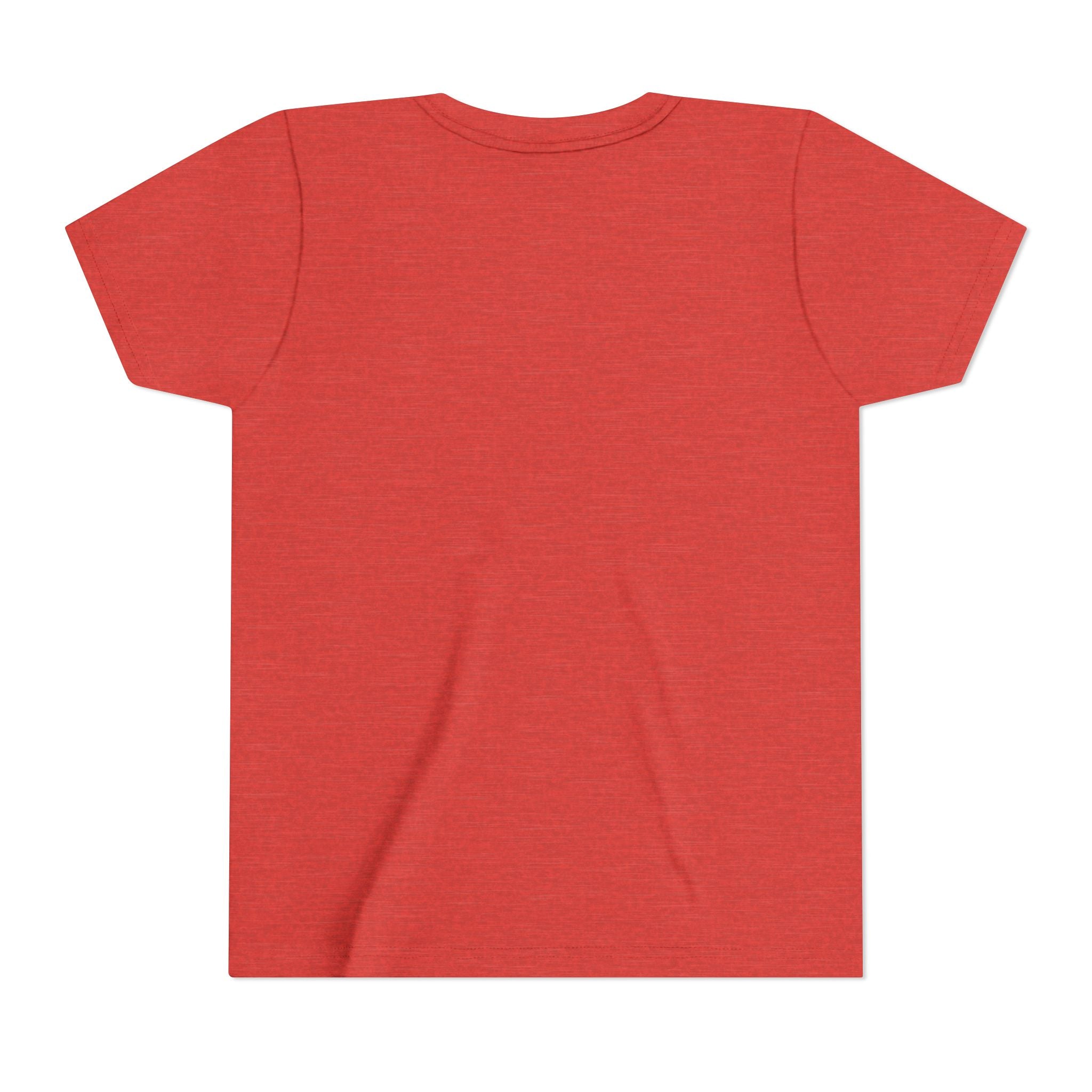 Youth Tee — "H is for Hardworking" Cute Alphabet Shirt for Girls