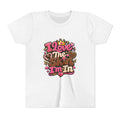 Youth Tee — "I Love The Skin I'm In" Positive Self-Love Graphic Shirt