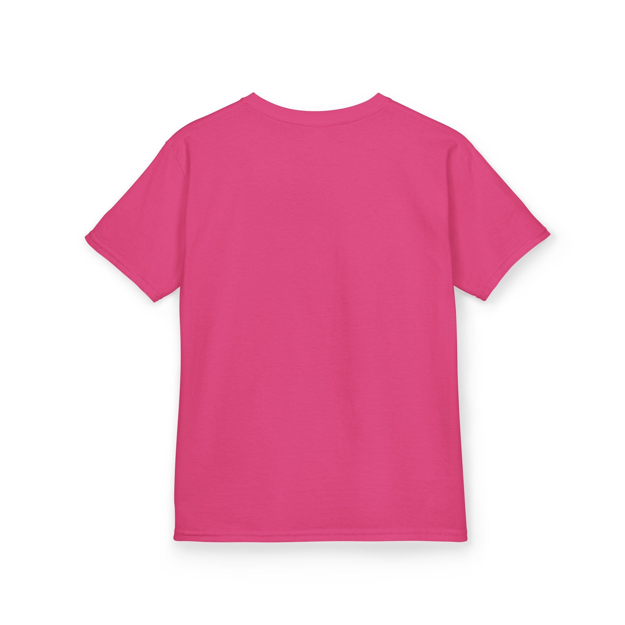 Kids Tee — "I is for Inspired" Alphabet Design (Pink, Cute Learning Shirt)