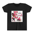 Youth Tee — “E is for Encouraging” Cute Back-to-School Graphic Shirt