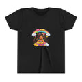 Youth Tee - "Be Kind to Yourself" Self-Love Rainbow Graphic