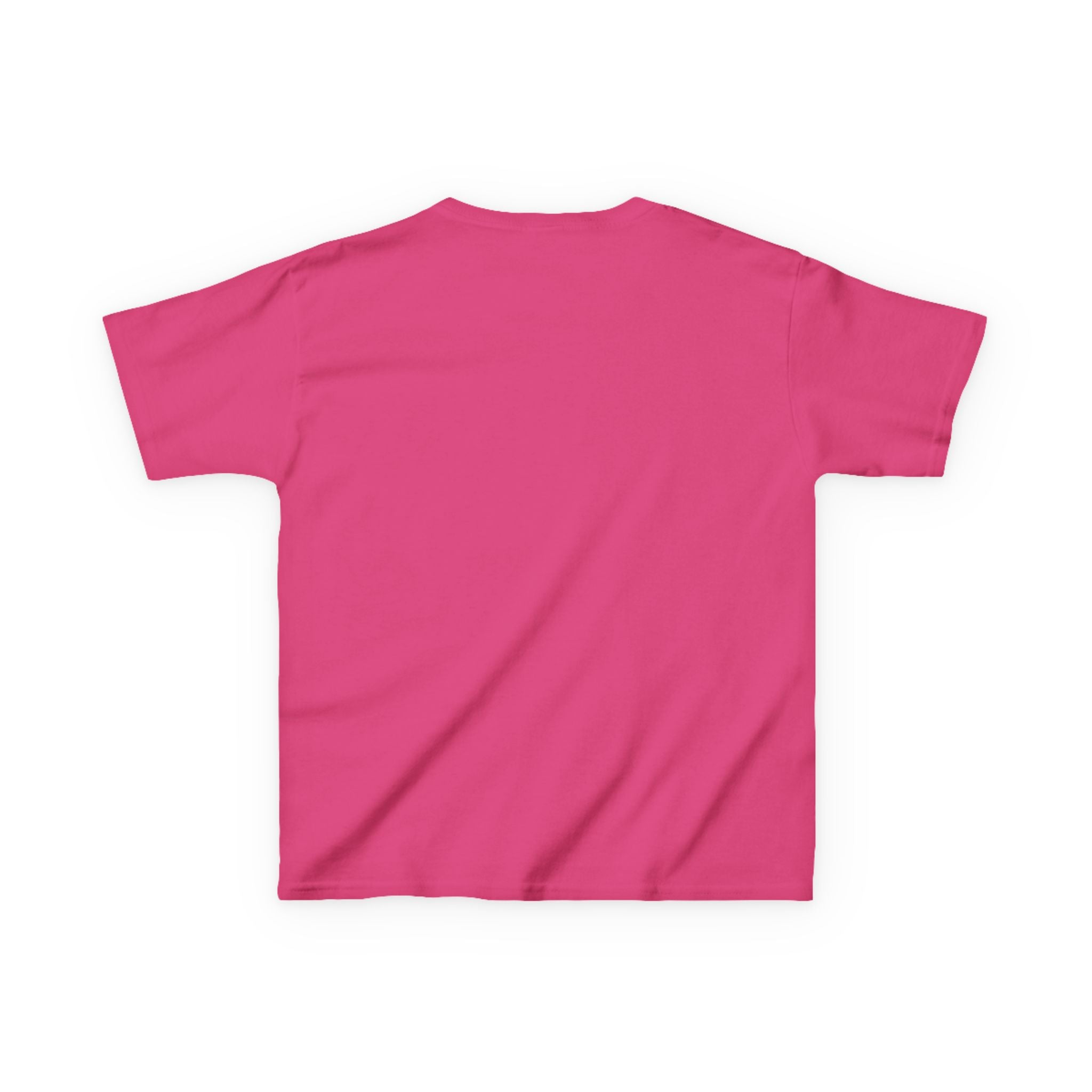 Kids Tee — "H is for Healthy" Cute Fruit & Girl Wellness Design