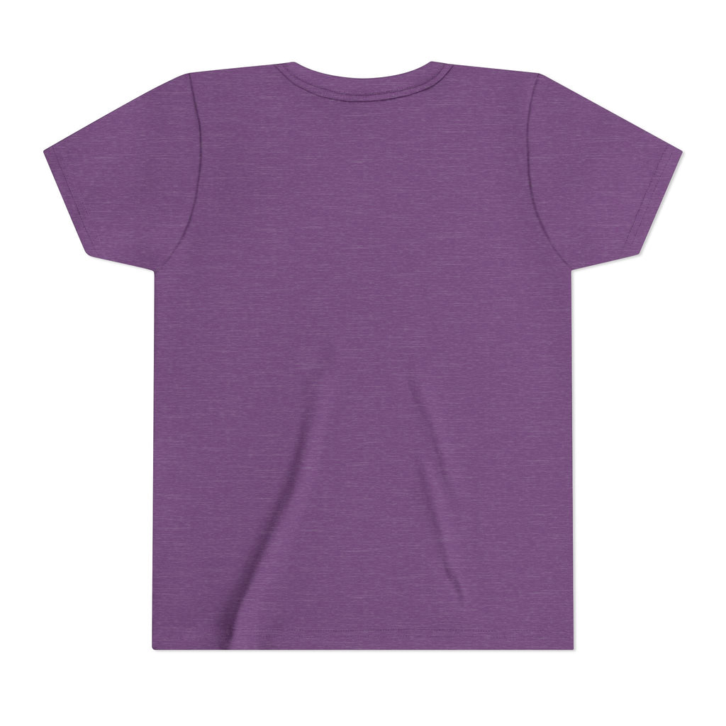 Youth Tee — "I Am Fearless, Confident, Kind... Amazing Things!" Inspirational Girl T-Shirt