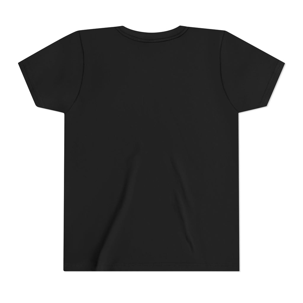 Youth Tee — "B is for Brave" Pink Empowerment Kids Shirt