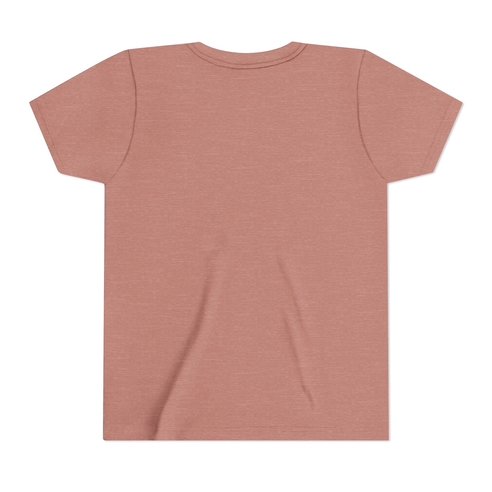 Youth Tee — "Dream Big, Work Hard, Stay Focused & Never Give Up!" Motivational Girl Graphic