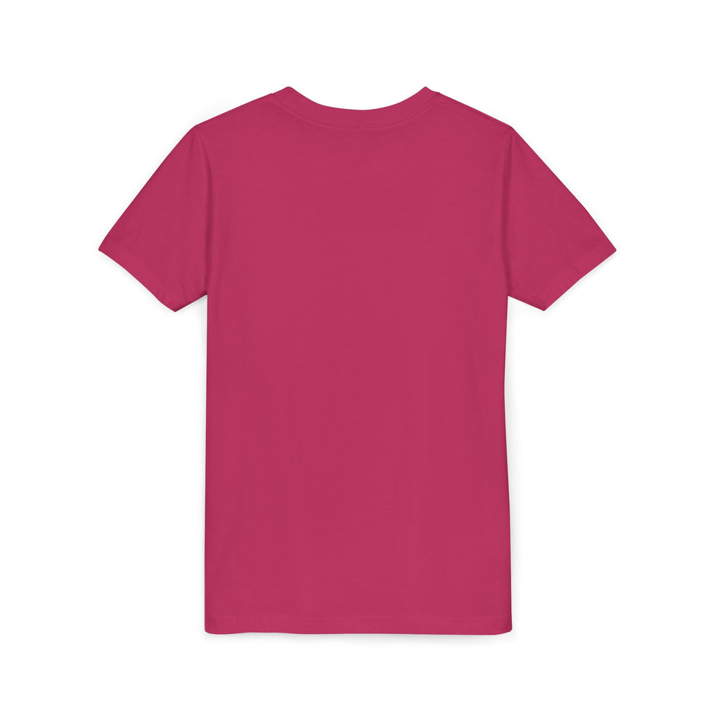 Youth Tee - "R is for Respectful" Pink Alphabet Kids Shirt